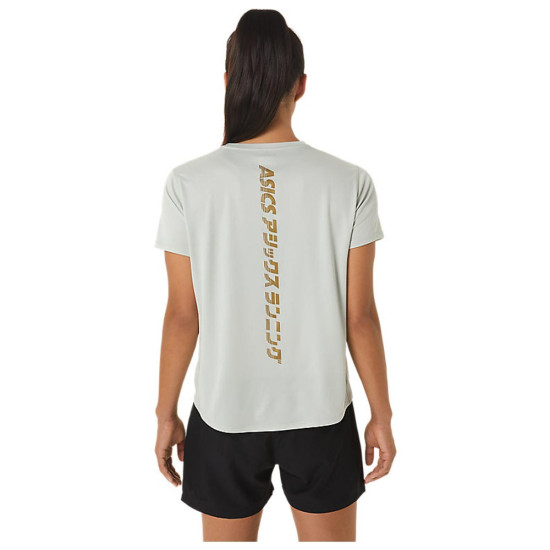Asics Γυναικεία κοντομάνικη μπλούζα Katakana SS Top